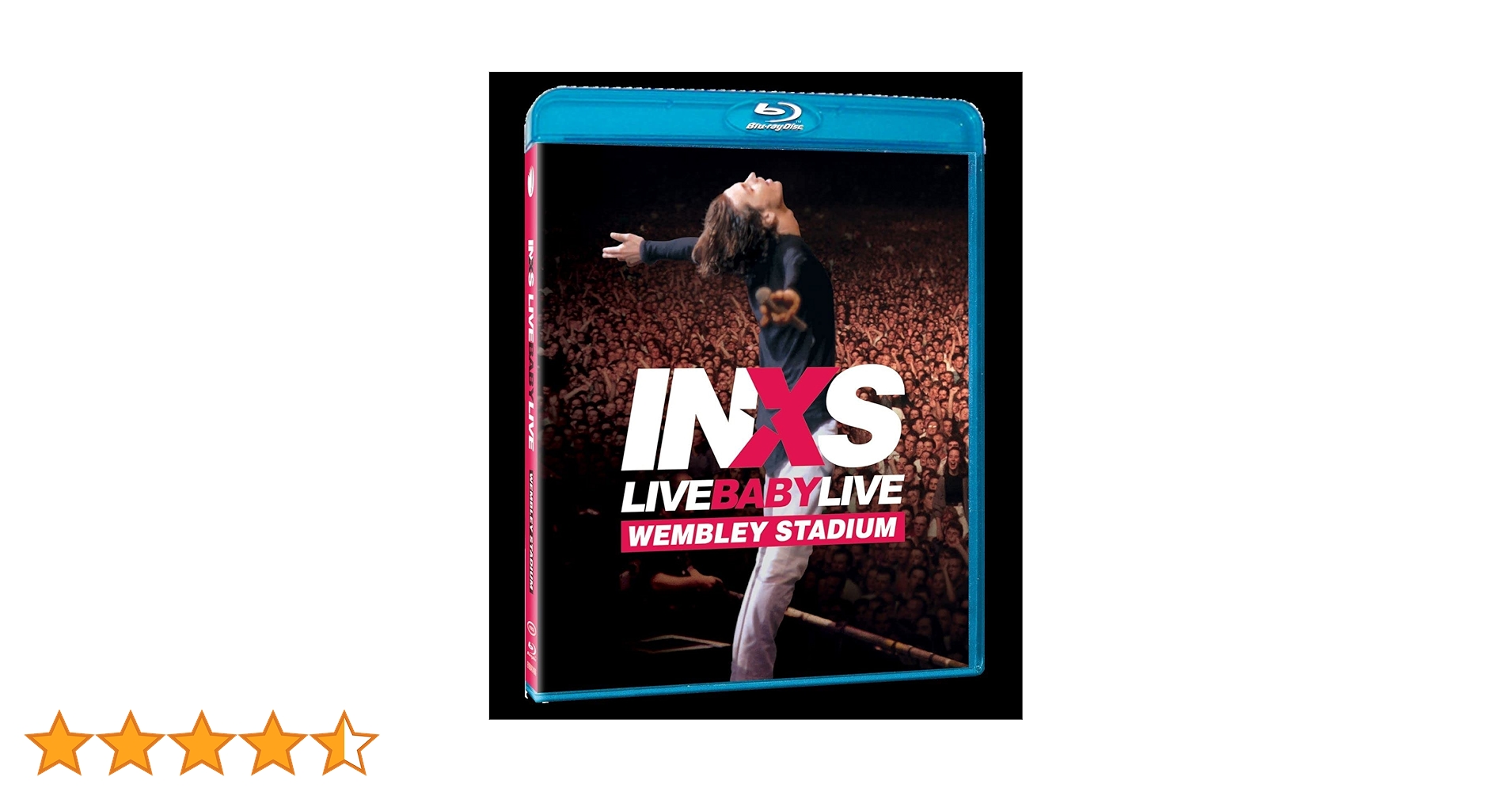 ミュージック BABYL/LIVE AT WEMBLEY Live Baby Live: Live At Wembley Stadium : INXS: Amazon.pl